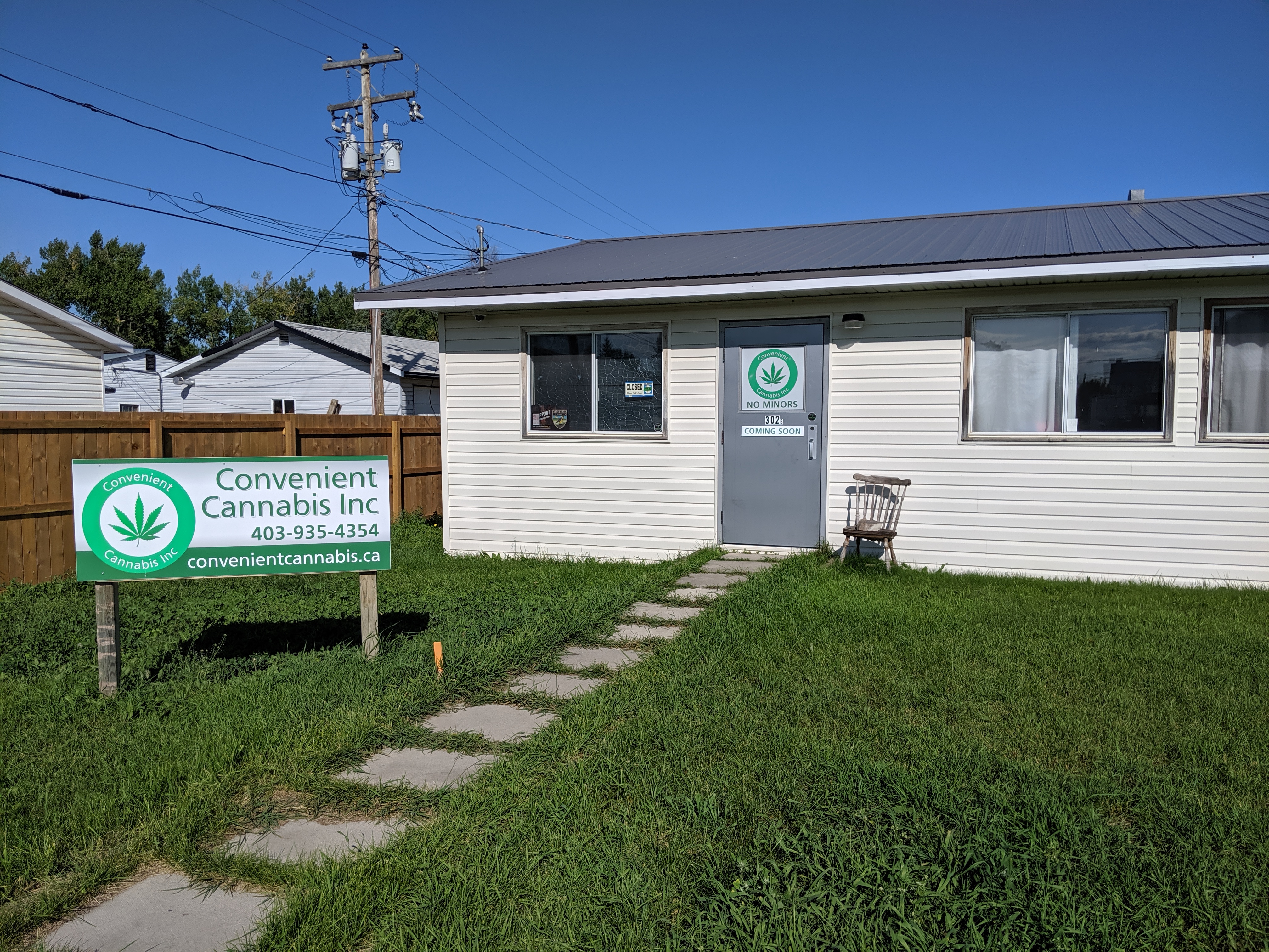 Convenient Cannabis storefront